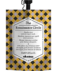 Davines The Renaissance Circle Hair Mask - Маска «экстрим-восстановление» для безнадежных волос 50 мл
